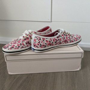 Kate Spade x Keds floral sneakers